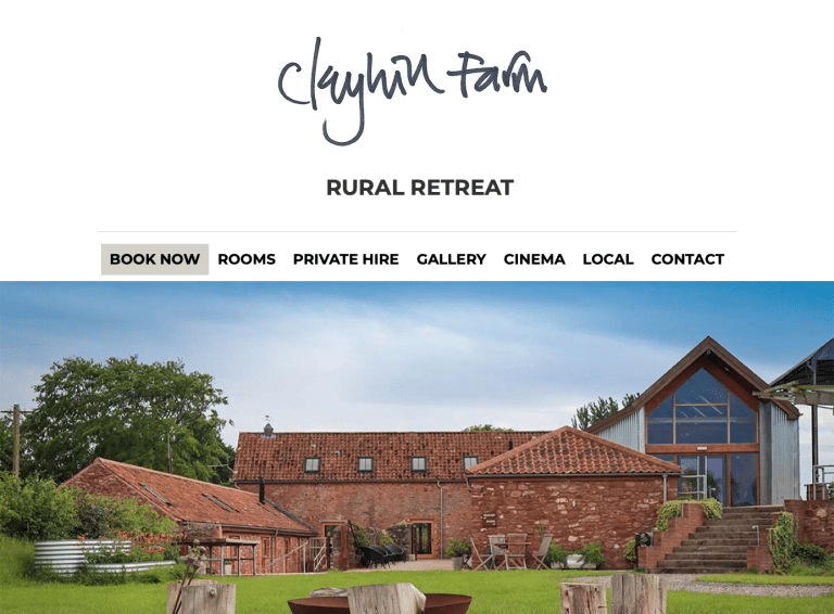 Clayhill Farm Retreat