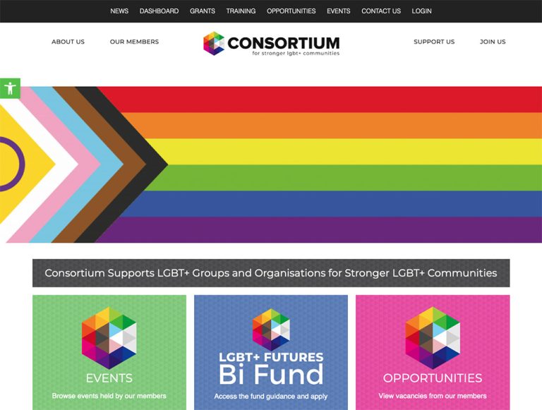 Consortium for Stronger LGBT+ Communities