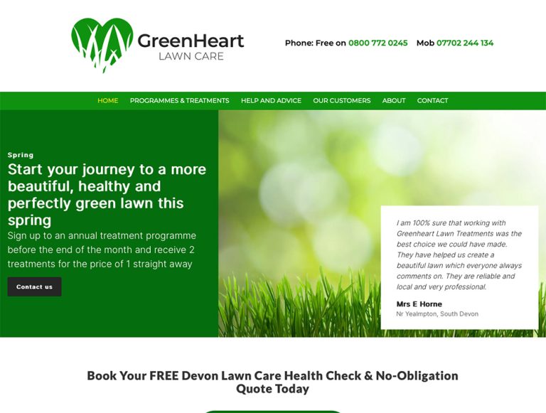 Greenheart Lawn Care